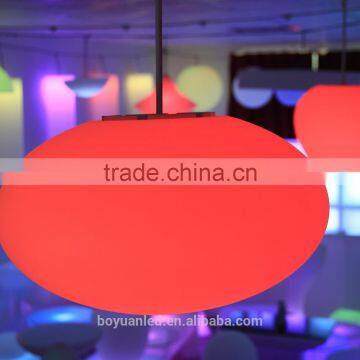 PE Plastic Color Changing Led Lamp Light Led Disco Ball photo-2