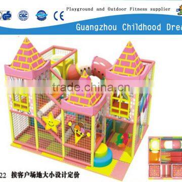 $39.00/Sq.m (B-0207) Easy Install Indoor Playground With Beautiful Design and Various Game Home Indoor Playground