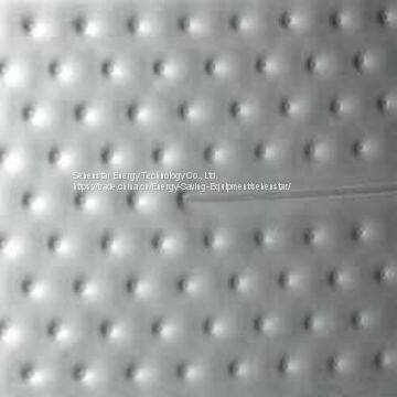 Effective Energy Saving and Environment Protection Heat Exchange Immersion Plate Dimple Plate photo-3