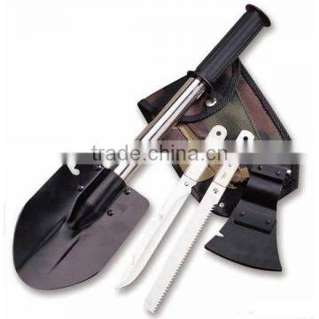 Carry Bag Packing Survival Tools Set for Camping With Saber,saw,exe and Shovel photo-2