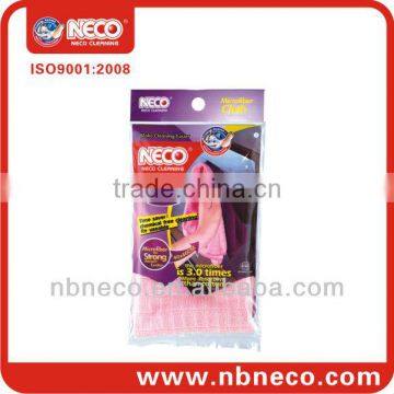 Glass cleaning cloth