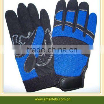 Mechanic shock proof gloves with knuckle protection JRM53