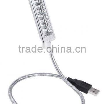 8 LED micro usb led light