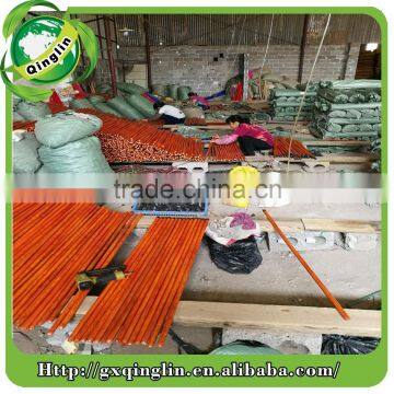 PVC Coated Logs Wood Handle Stick Poles for Farm-oriented Tools photo-5