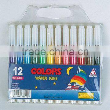 12pcs water color pen, Model: 13597