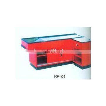 Professional design shop cash counter/Competitive price checkout counter