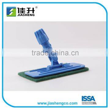 Euro style all purpose scrubber pad holder