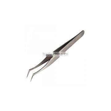 45 degree eye lash extension tweezers