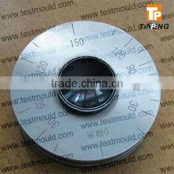 Wheel wet film thickness gauge