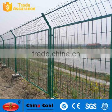 Powder Coated Frame Finishing Railway Fence