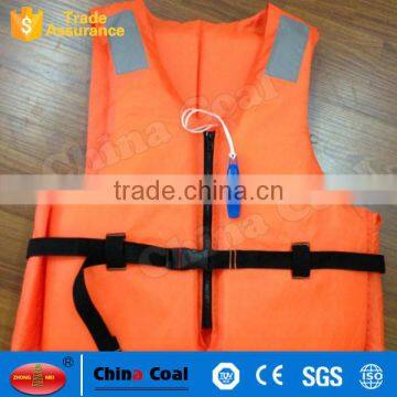 Customerized Orange Reflective Life Vest With Lifesaving Whistle photo-3