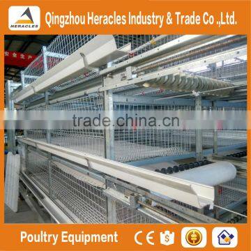 Shandong Heracles Trade Assurance Equipment Poultry Layer Chicken Cage for Sale photo-2