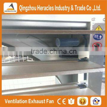Heracles Trade Assurance Hot Galvanized Steel Industrialventilation Exhaust Fan for Chicken Farming Equipment and Greenhouse photo-5