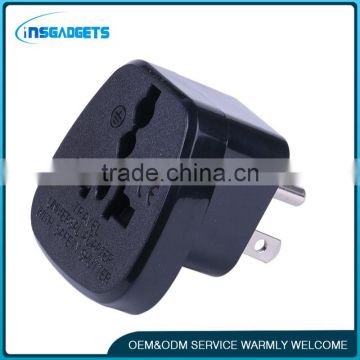 220v to 110v plug 3 pin plug adapter