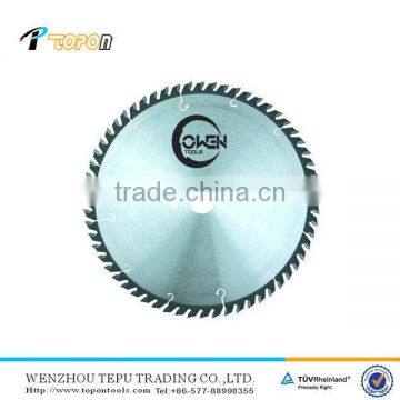 TCT SAW BLADES FOR CUTTING LAMINATED PANELS