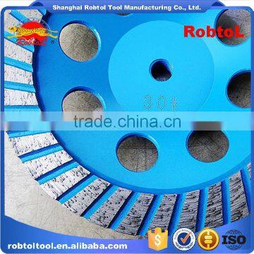 150 mm Turbo Row Diamond Grinding Disc Cup Wheel for Concrete Floor 6" Cutting Tools for Stone Abrasive Polishing Grinder photo-4