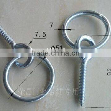 Diameter 7mm Window or Door Wind Hook Sheep Eyes Screws photo-2