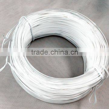 White Color Plastic Iron wires from Guangzhou Supplier