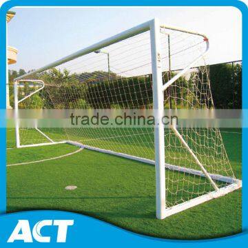 Quality galvanized steel goal aluminum goal for football standard size