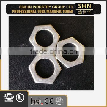 20mm galvanized electrical Hex Locknut