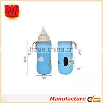 High Quality Neoprene Thermal Insulated Cup Sleeve for Baby With Strap photo-4