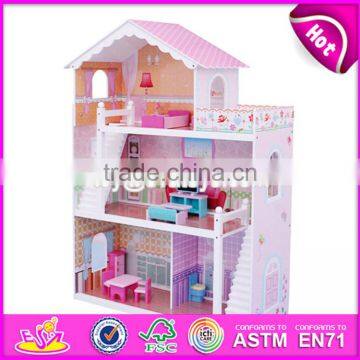 2017 Best Kindergarten Wooden Education Toy Children Role Play Toys W06A245-S photo-5