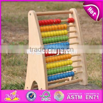 2017 New Design Children Educational Abacus Wooden Counting Toy W12A029 photo-3
