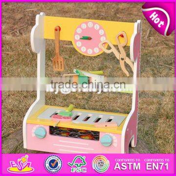 New Design Preschool Kids Play Kitchen Toys Wooden Toy Bbq Set W10C302 photo-4