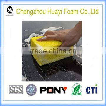 High-quality coral car cleaning sponge and car wash foam