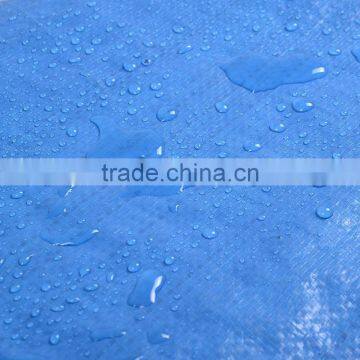 Multipurpose Waterproof Poly Tarp Reinforced Tarpaulin Perfect for Backpacking, Camping, Shelter, Shade, Ground Cover photo-4