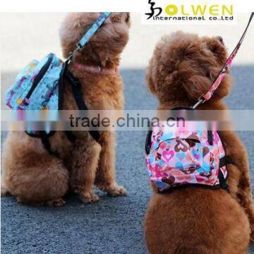 Fashion hot selling pet bag dog backpack