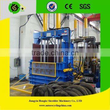 Y82-100LT CE Certification Hydraulic Scrap Tire Baler photo-2