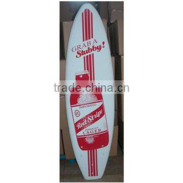 Surfboard for display