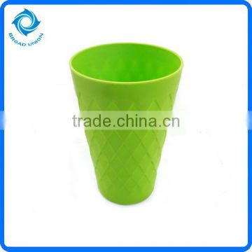 Top Quality Plastic Drinking Cup Green Drinking Cup Round Drinking Cup