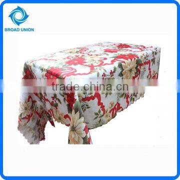 Custom Table Cloth Christmas Design Table Cloth