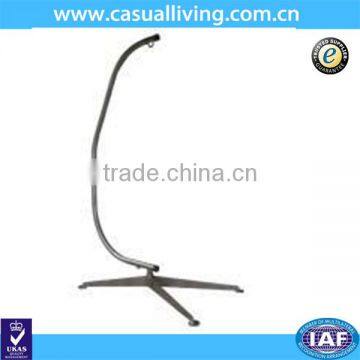 C Hammock Frame Stand Solid Steel Construction Hammock Air Porch Swing Chair