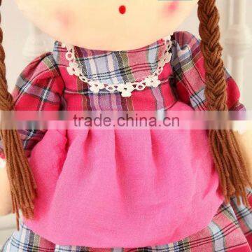 Stuffed Plush Custom Girl Doll Factory Wholesale Toy photo-6