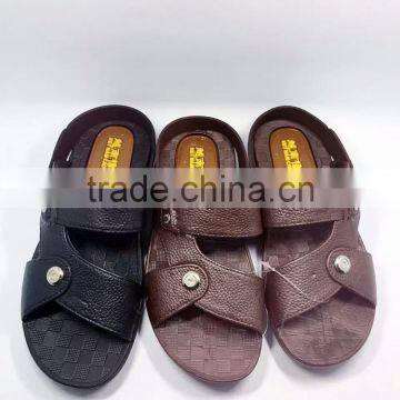 fashion design men sandal with rivet