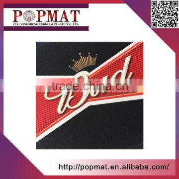 Non Woven Fabric Rubber Bar Mat Custom Printing photo-4