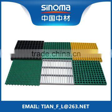 FRP GRP Fiberglass Molded Tree Grating