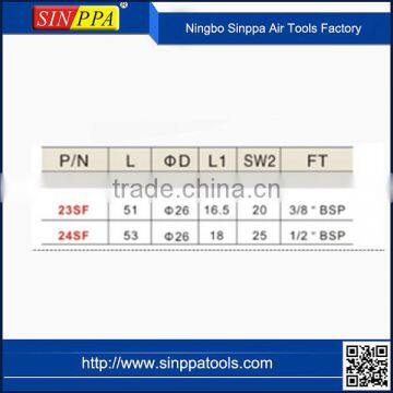 Sinppa Professional One Touch Japan Type Quick Coupler Steel Pneumatic Fitting Quick Coupling photo-2