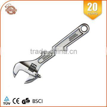 Wide Opening Adjustable Wrench Carbon Steel/Crv photo-5