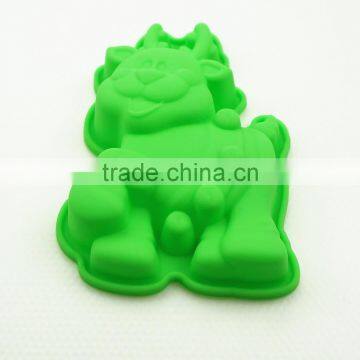 11186 cow shape silicone chocolate mould,soap mold,diy cake mould