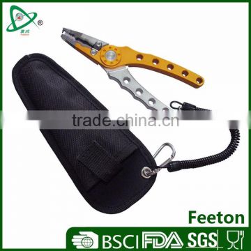 Aluminum plier fishing equipment with fashion special design