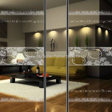 China Art Glass Factory Design Glass Titanium Glass With 100 Designs photo-3