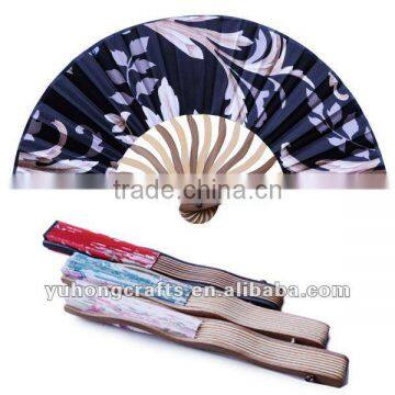 Bamboo gift hand fan for promotion