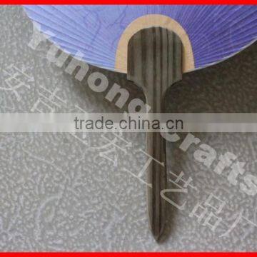 Traditional Japanese Round Fan photo-3