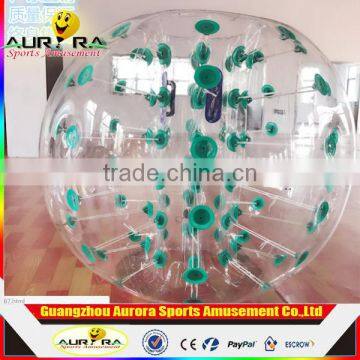 High quality inflatable PVC ball suits live scores bubble football inflatable ball soccer for sale