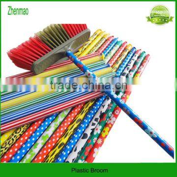 Low Price Wooden Handle Plastic Brooms photo-5