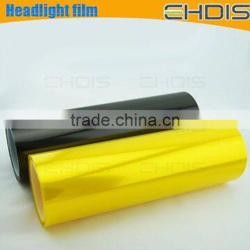 transparent color plastic film headlight vinyl film
